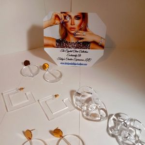 The Crystal Clear Collection (Earrings)